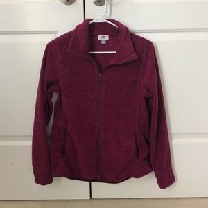 Purple Old Navy Zip Up Fleece